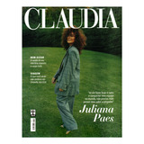 Revista Claudia Julho De 2024 Edição 754 Juliana Paes
