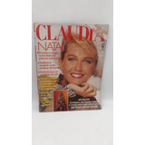 Revista Claudia Natal 1986 Capa Xuxa
