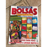 Revista Coleção Artes Manuais Bolsas Customizadas