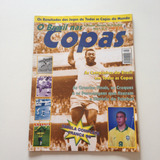 Revista Coleção Mundo Do Futebol Brasil Nas Copas Pelé A342