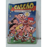 Revista Coleção Um Tema Só Cascão Esportes Futebol Ii Ed 44