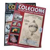 Revista Colecione: Cartões Telefônicos/selos/moedas. 2 Unid.