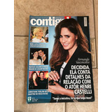 Revista Contigo 1880 Fernanda Vasconcellos Hebe Camargo R529