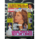Revista Contigo 90 Rainha Angelica Daniela Perez Monique Eva