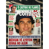 Revista Contigo 974 Senna Angelica Guilherme Fontes Júlia R