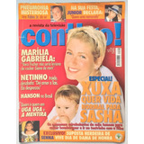 Revista Contigo N°1286 Maio 2000 - Xuxa - Sasha - Angélica 