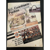 Revista Corinthians Paulista Histor 75 Anos Antiga Usada