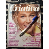 Revista Criativa N 14 Capa Xuxa Copa Do Mundo 90 Lazaroni