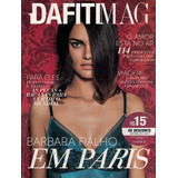 Revista Dafit: Barbara Fialho Em Paris !! Edição 11 De 2014