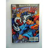 Revista De Aço - Super-heróis - Edição 141- Superman - Jerry Siegel/joe Shuster - Português - Editora Abril - Volume 141 - Dan Jurgens - 1996