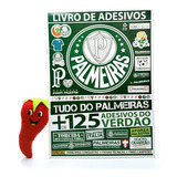 Revista De Adesivos Palmeiras (loja Do