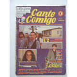 Revista De Cifras Cante Comigo #24 U2 Lobão Maria Bethânia