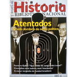 Revista De História Da Biblioteca Nacional - Atentados......
