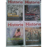 Revista De História Da Biblioteca Nacional - Ed. 25.26.27.28