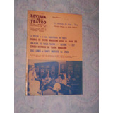 Revista De Teatro 1977 Os Martirios