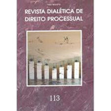 Revista Dialetica De Dto Processual Vol.113, De Mes Agosto 2012. Editorial Dialetica, Tapa Mole En Português