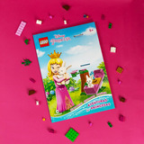 Revista Disney E Lego Aventuras Das Princesas