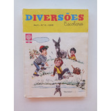 Revista Diversões Escolares Nº 13 - Ed. Abril - 1961 