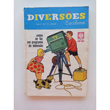 Revista Diversões Escolares Nº 14 - Ed. Abril - 1961 
