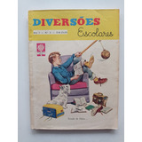 Revista Diversões Escolares Nº 3 - Ed. Abril - 1960 