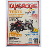 Revista Duas Rodas Edição De Aniversário Cbr 450 Rd 350 