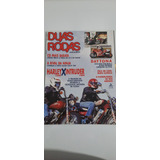 Revista Duas Rodas Harley 1340 X Intruder 1400 + Custon Bike