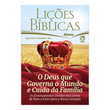 Revista Ebd Adulto Aluno - Lição Escola Dominical | Cpad