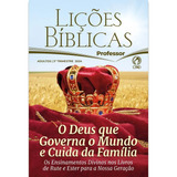 Revista Ebd Escola Bíblica Dominical Adulto Professor Grande