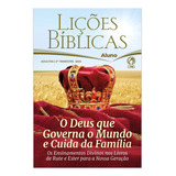 Revista Ebd Lições Bíblicas Trimestre Atual Adulto Aluno