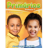 Revista Ebd Primários - Professor 3º Trimestre - Cpad