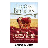 Revista Ebd Professor Adulto | Capa Dura | Lições Bíblicas - Cpad