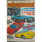 Revista Echappement 05/1986: Salão De Turim, Porsche 959
