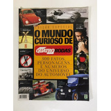 Revista Edição Especial O Mundo Curioso De Quatro Rodas 