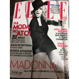 Revista Elle Jun 2008 - Madonna Na Capa