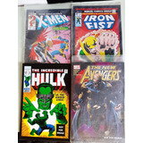 Revista Em Quadrinhos Marvel Lote Raríssimo Toy Biz Usa!