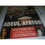 Revista Especial Caras Adeus ,ayrton Nº3 Ano 1994 Conservada