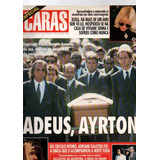 Revista Especial Caras Adeus ,ayrton Nº3 Ano 1994