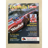 Revista Especial Formula 1 Temporada 1998
