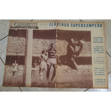 Revista Esporte Ilustrado 14/01/54 Flamengo 4x1 Vasco 