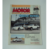 Revista Esporte Motor - Ano 1 - Nº 01 - Abril De 1997 Usada