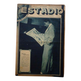 Revista Estadio Futebol Década 30 N°11