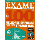 Revista Exame, Edição Especial, Nº 721