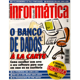 Revista Exame Informática, O Banco De Dados, Nº 98, Ano 9