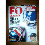 Revista F1 Racing Auto Esporte Mika Schumacher Formula 1 98