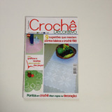 Revista Faça Arte Book Mini Crochê Decorativo N°01 Ee708