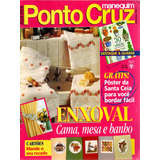 Revista Fácil-fácil Ponto Cruz, Manequim, Nº 4-b