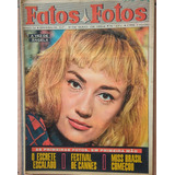 Revista Fatos E Fotos 1964.angela Bonatti..carros.miss
