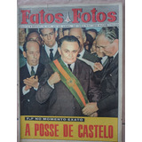 Revista Fatos E Fotos 1964.posse De