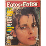 Revista Fatos E Fotos 1983.caso Jobim.diamantina.dalida