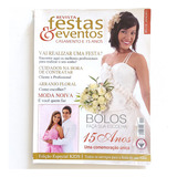 Revista Festas & Eventos N9 Bolos Casamento E 15 Anos Noiva